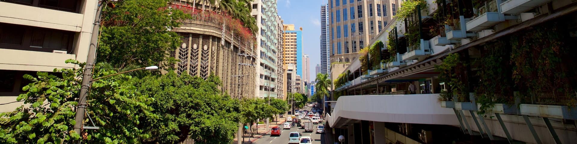 Makati som inkluderar en stad