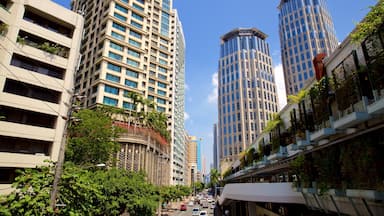 Makati featuring a city
