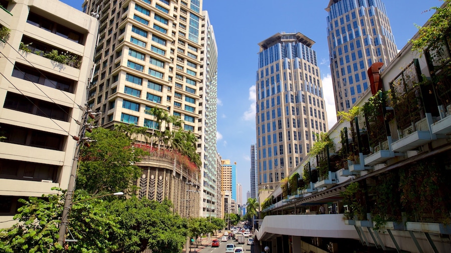 Makati which includes a city