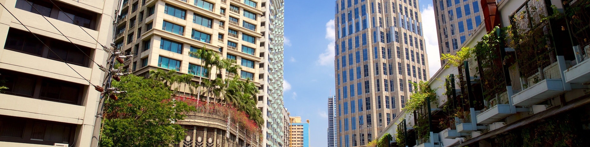 Makati which includes a city