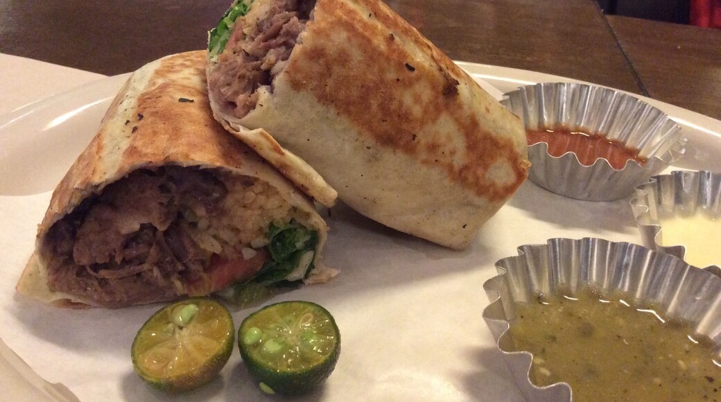 Went Mexican this time