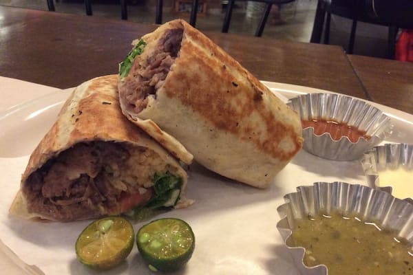 Went Mexican this time