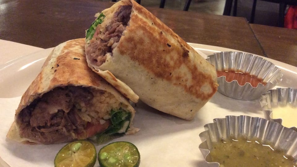 Went Mexican this time