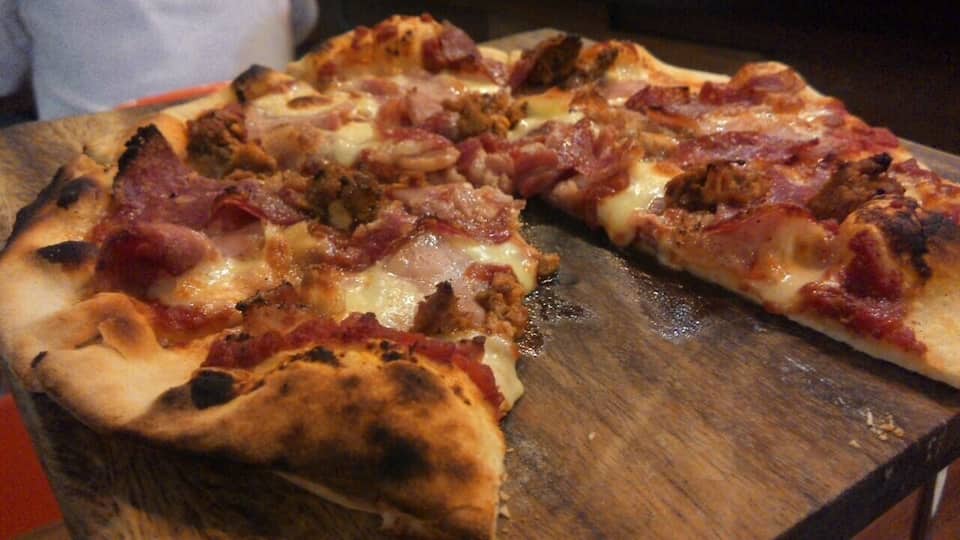 #delicious #nofilter #lenovo #foodporn #nomnomnom #pizza #stonebaked #monthsarry #lifewithher