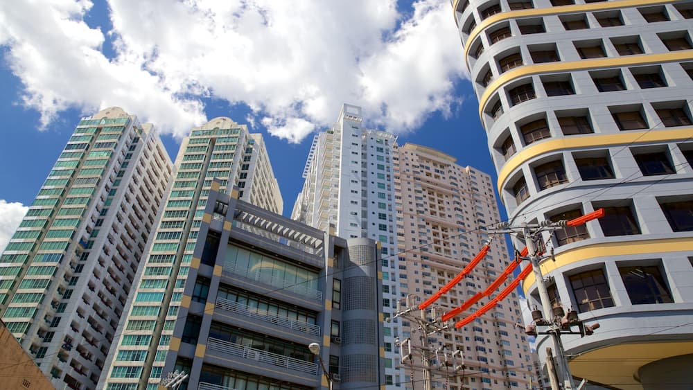 Mandaluyong montrant ville