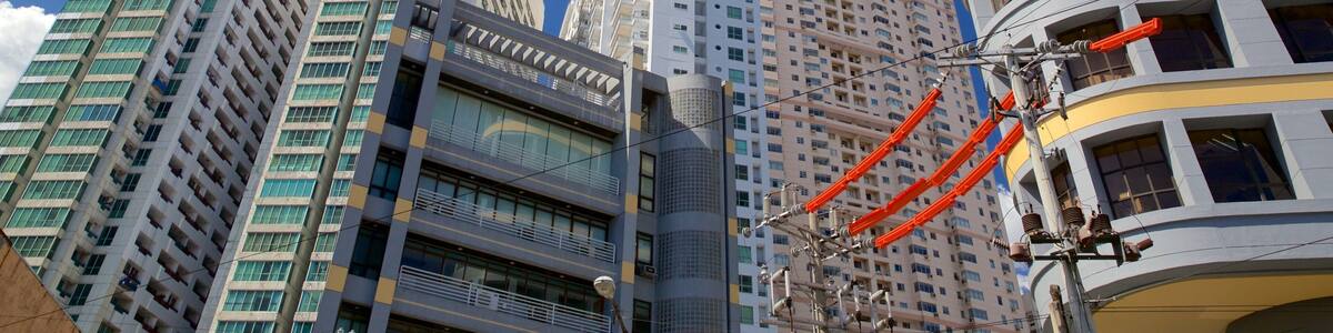 Mandaluyong featuring a city