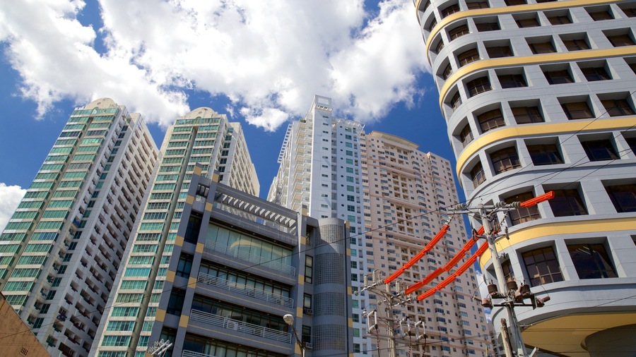 Mandaluyong showing a city