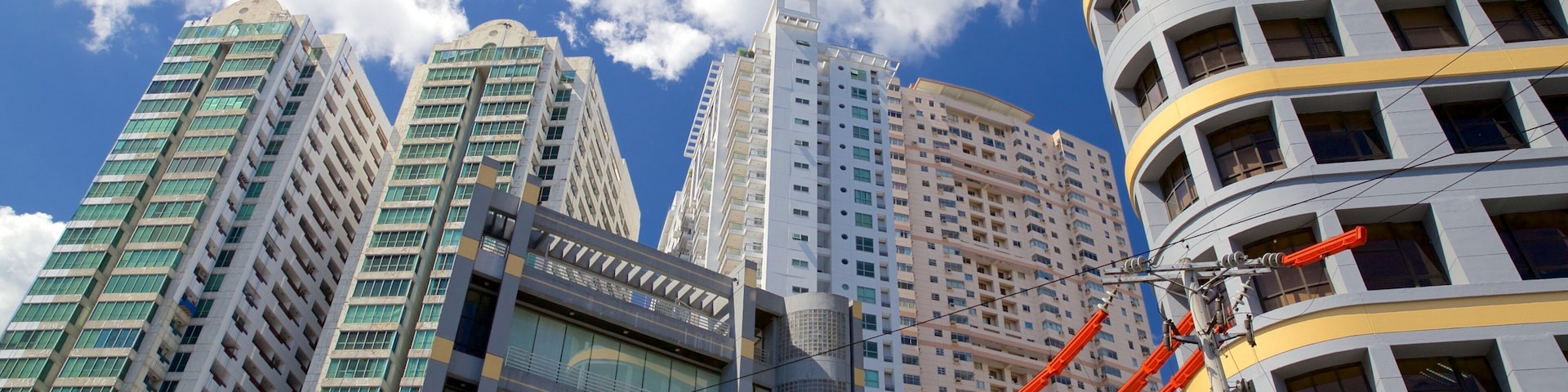 Mandaluyong which includes a city