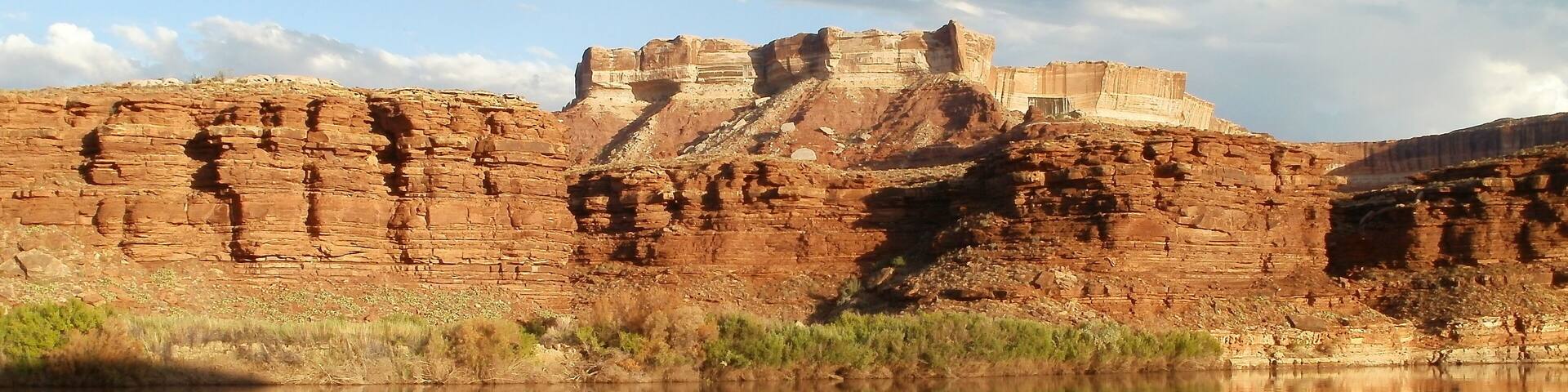 Morning Reflection on the Green River