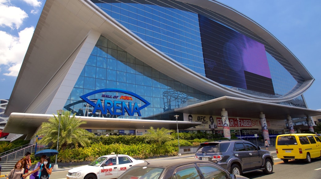 Pasay featuring modern architecture