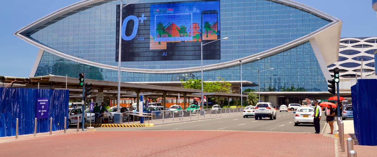 Pasay showing modern architecture
