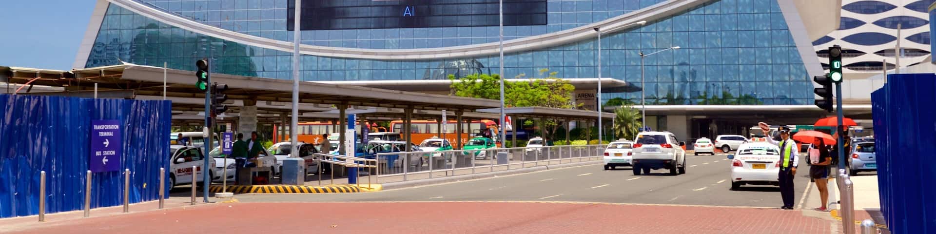 Pasay mit einem moderne Architektur