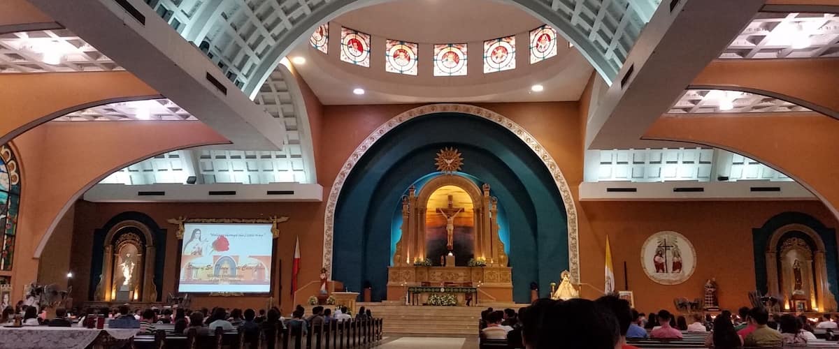 Shrine of Saint Therese of the Child Jesus, Pasar City infront of NAIA Terminal 3