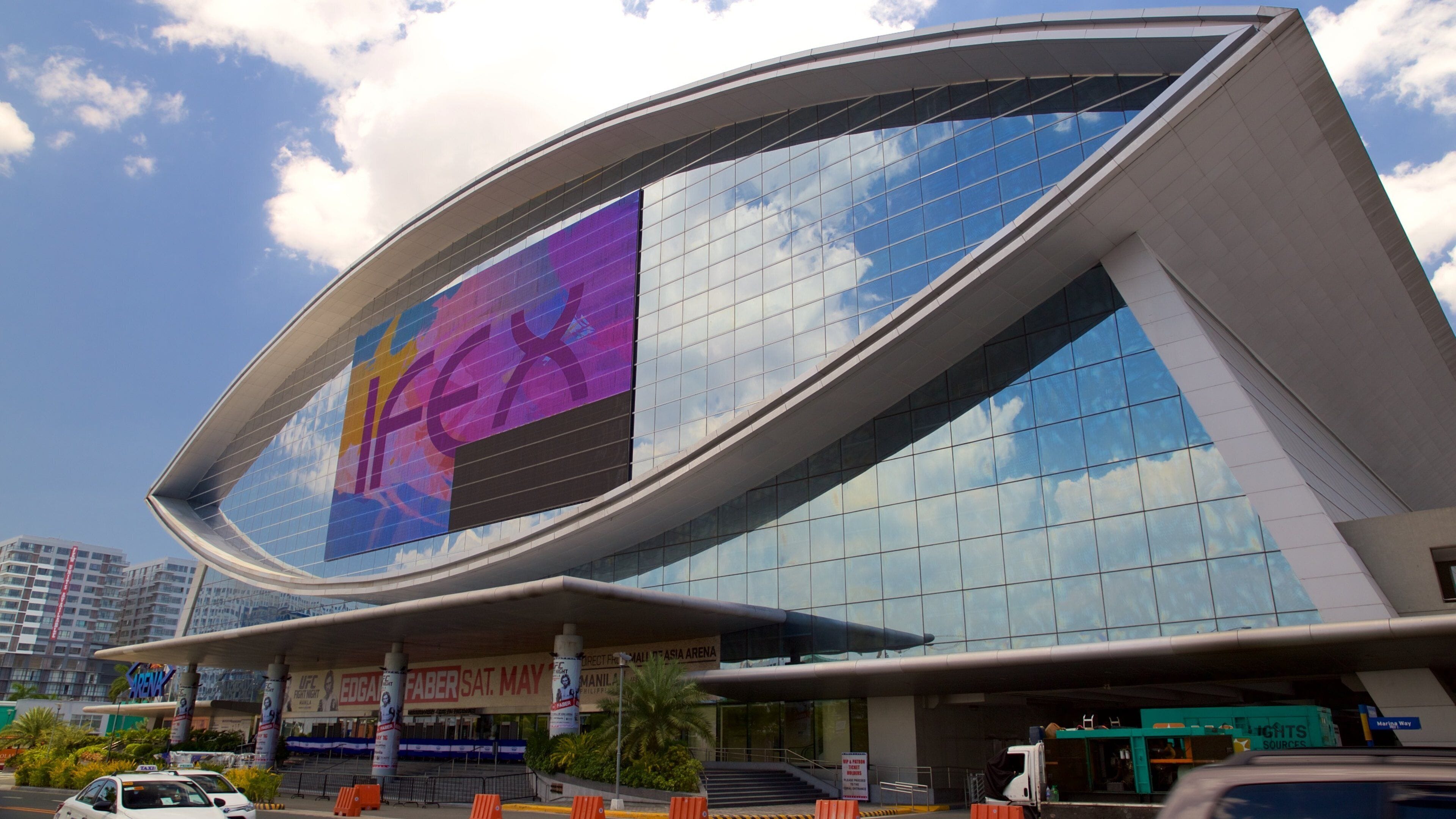 Pasay showing modern architecture