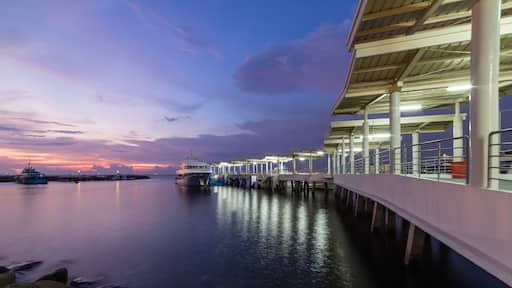 Water terminal in Manila bay