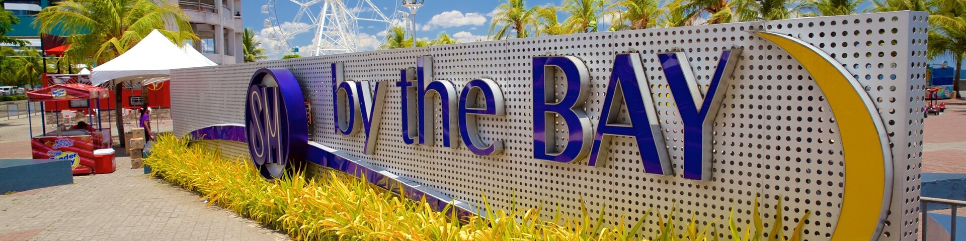 Pasay featuring signage