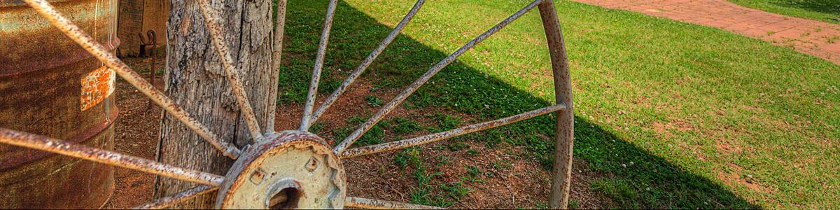 Pioneer School House Pioneer Heritage Homestead Doniphan Missouri One room school house.