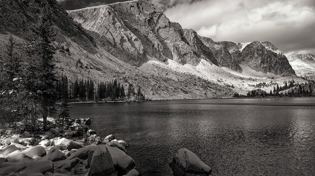 Snowy Range in the early winter; Wyoming