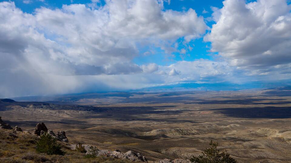 The Great Divide Basin, Wyoming