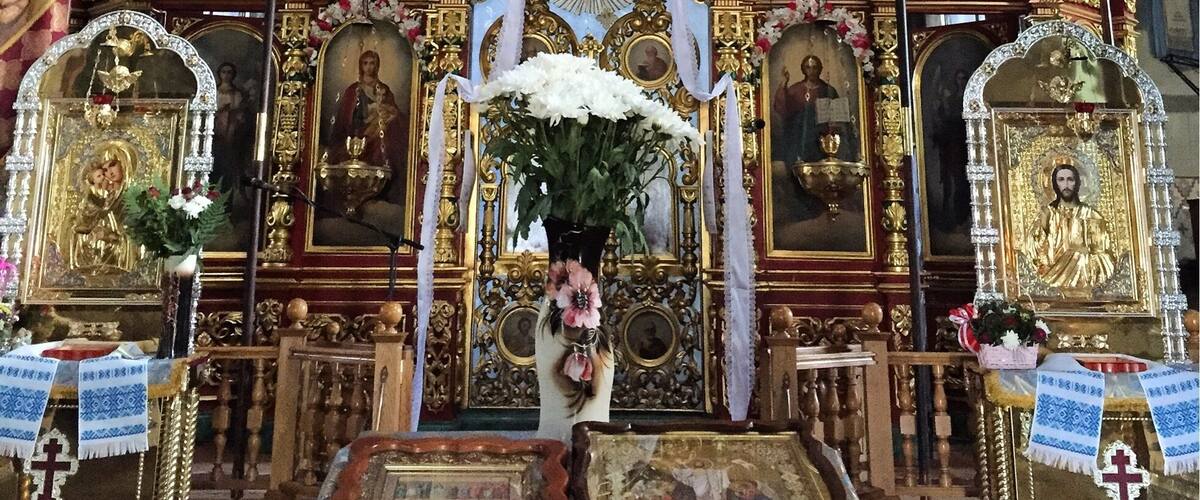 A little more decorated than normal.