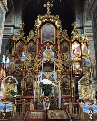 A little more decorated than normal.