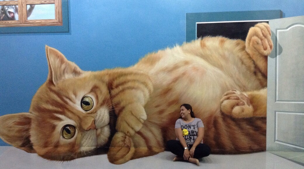 Get your act together, as you and the painting become one. The biggest 3D Interactive Museum in Asia that not only allows you to look but to also interact with the museum pieces. Happy posing!