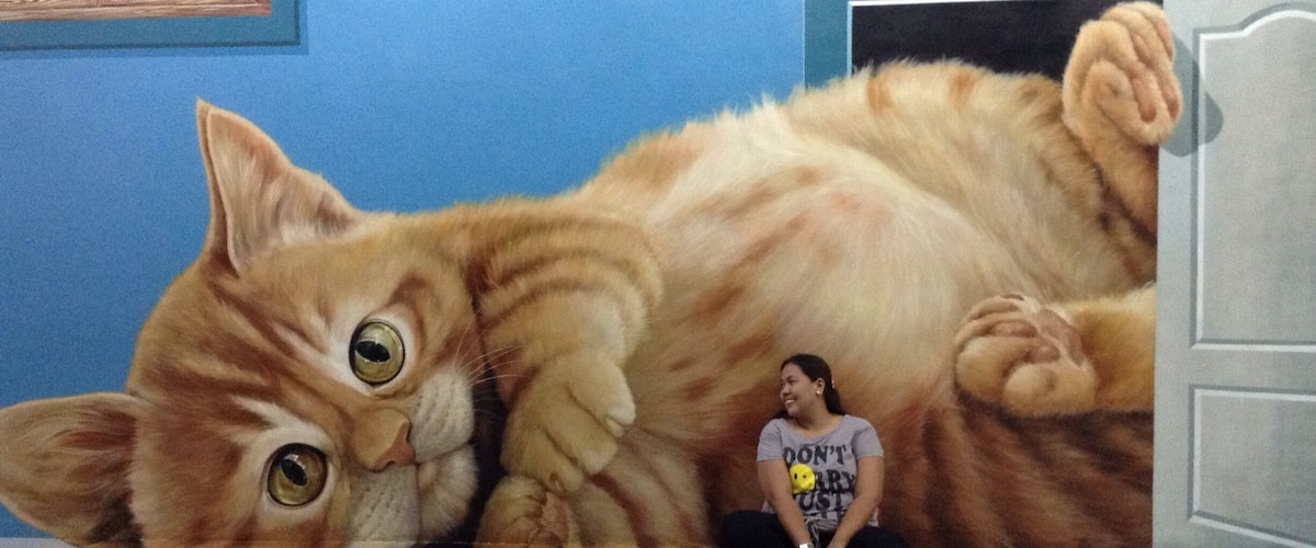 Get your act together, as you and the painting become one. The biggest 3D Interactive Museum in Asia that not only allows you to look but to also interact with the museum pieces. Happy posing!