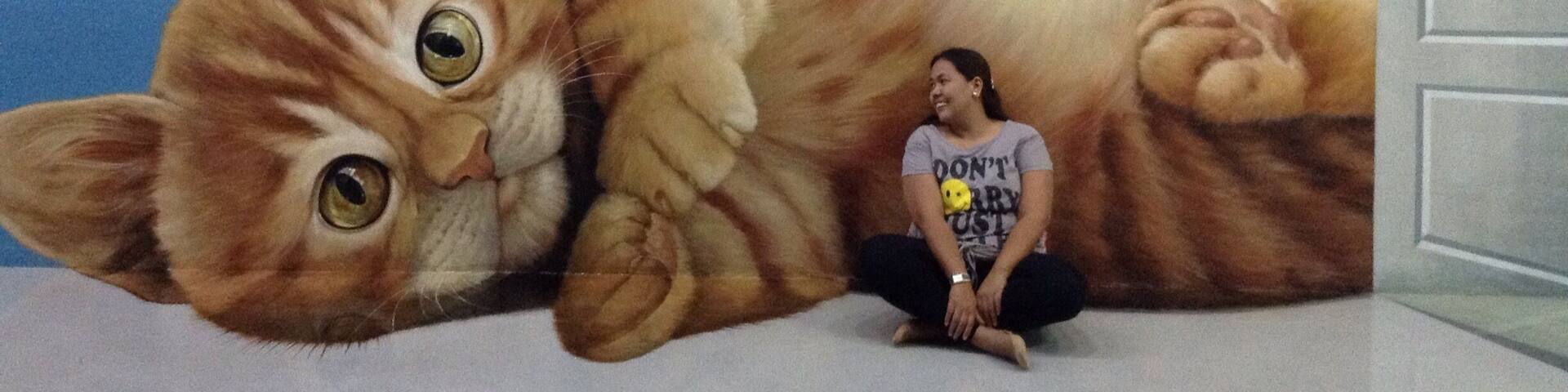 Get your act together, as you and the painting become one. The biggest 3D Interactive Museum in Asia that not only allows you to look but to also interact with the museum pieces. Happy posing!