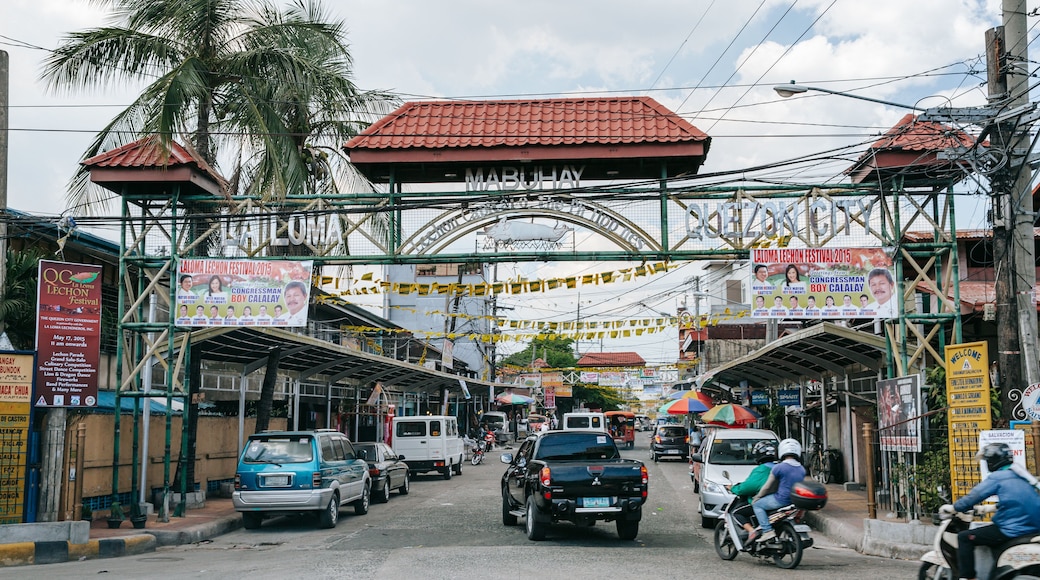 Quezon City which includes street scenes