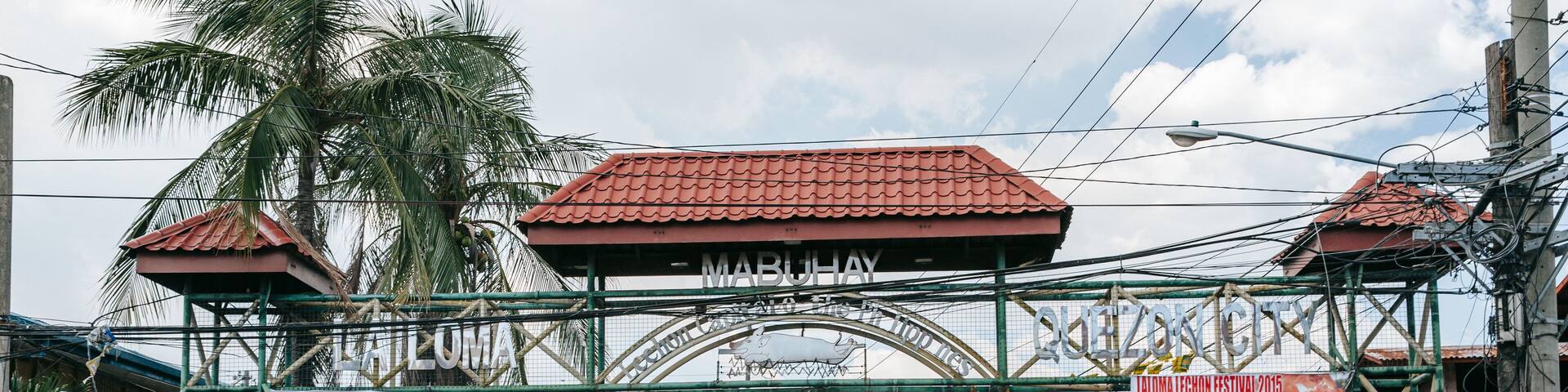 Quezon City which includes street scenes