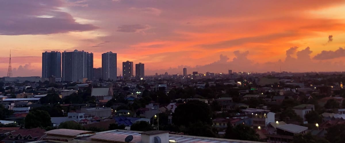 #manila #philippines #sunset