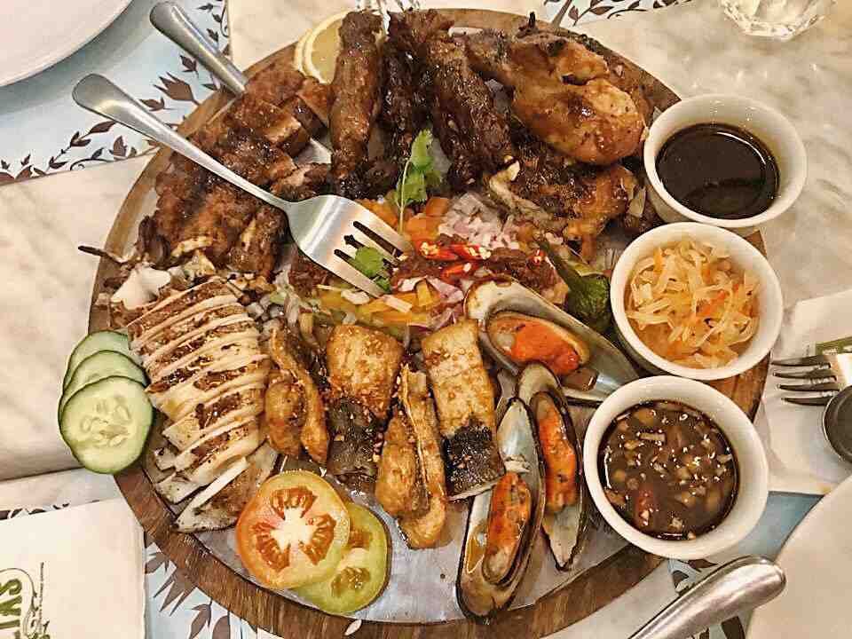 De Los Santos Plate
#ihawforever