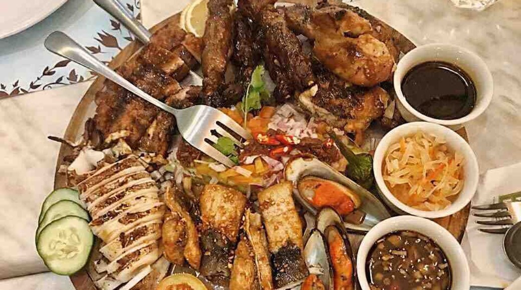 De Los Santos Plate
#ihawforever