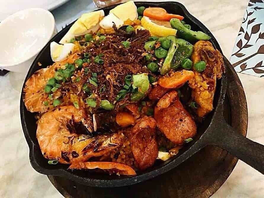 Paella Filipino