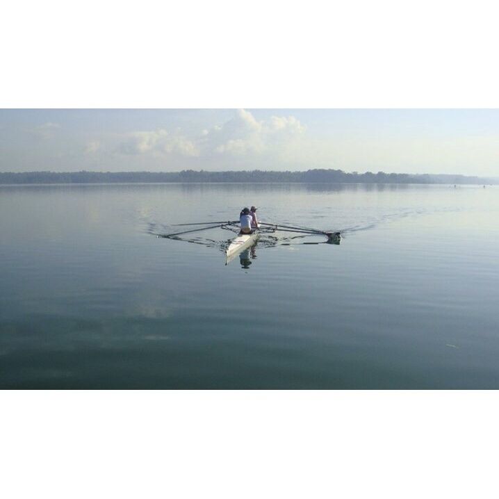 My go to place when i miss the high seas. Rowing on this water reservoir is totally calming. My memorable one here is when my boat got stuck in a mangrove. I realized  that i have to row in reverse. This place is were our national athletes are practicing for the competition. 