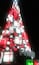 A giant Christmas tree along North EDSA by Firefly.
'Tis the season to be jolly.