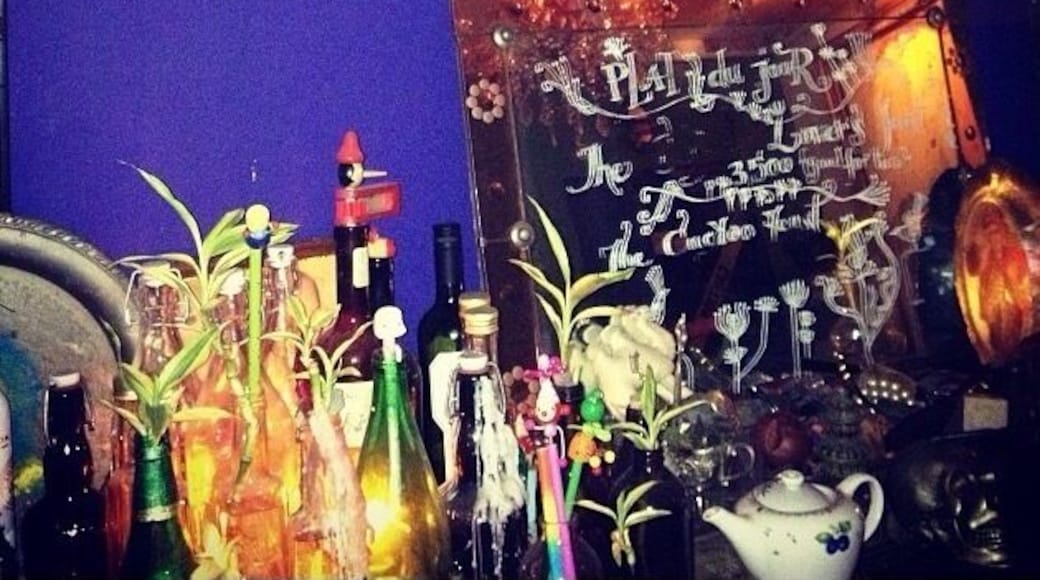 One of their unique menus!