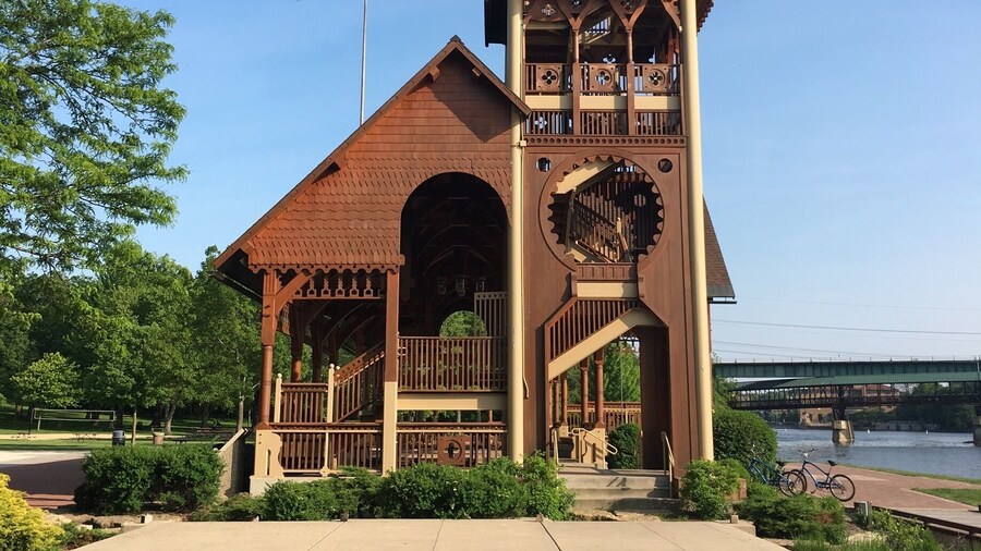 #saintcharles #picnicpark #gazebo #outdoorpark