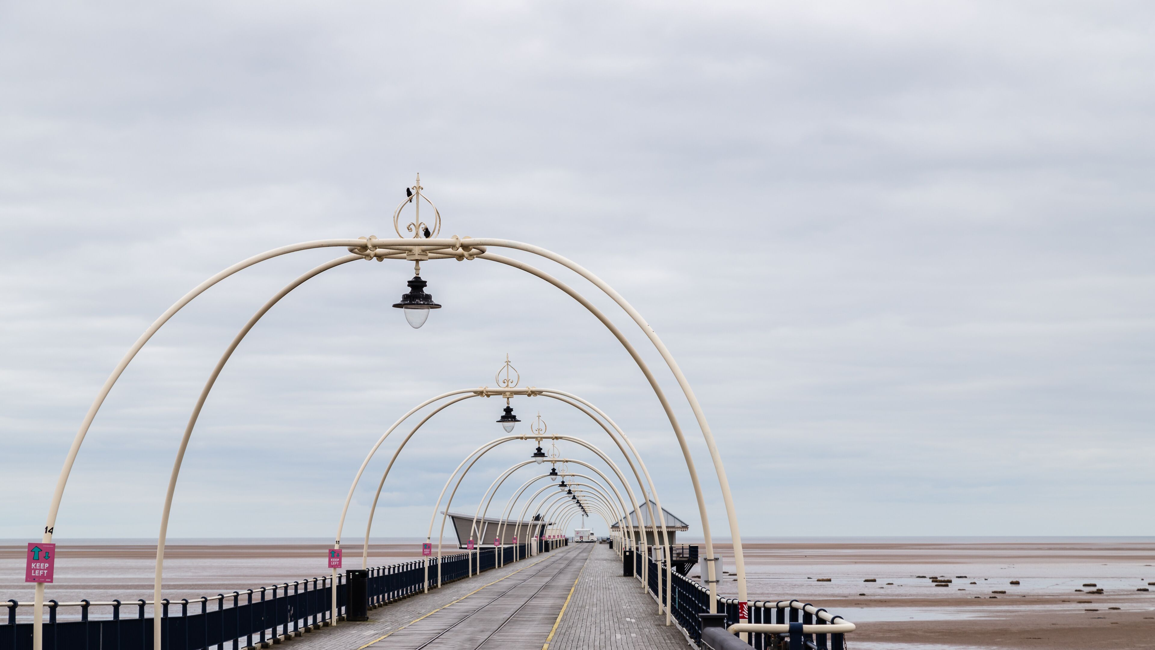 Deserted Southport Pier