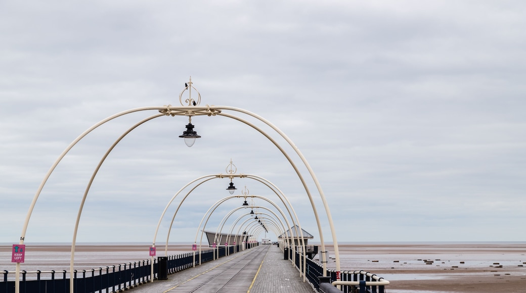 Deserted Southport Pier