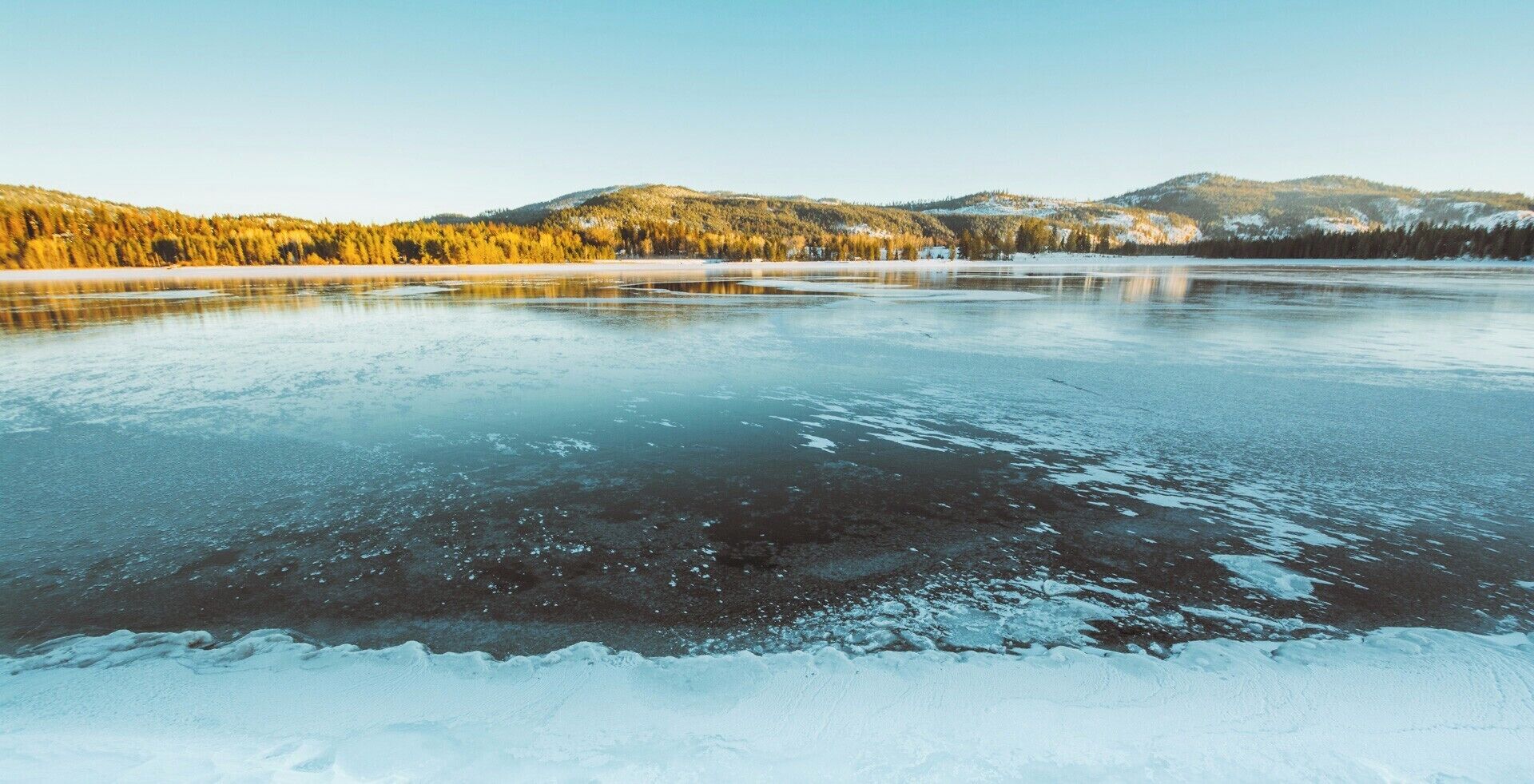 Spur of the moment day trip to Sandpoint. Winter is breathtaking. #BVStrove