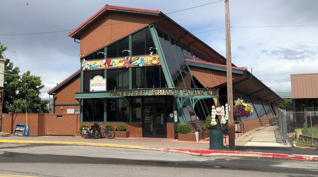 Spanning 400 feet across Sand Creek in downtown Sandpoint, the Cedar Street Bridge Public Market is heralded as the only marketplace on a bridge in the United States. It’s often been called Sandpoint’s answer to that other famous bridge market, the famed Ponte Vecchio in Florence, Italy.
#Trovember
