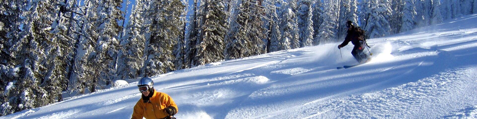 Sandpoint featuring snow skiing