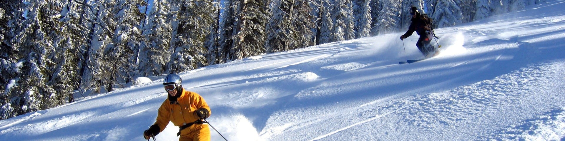Sandpoint which includes snow skiing