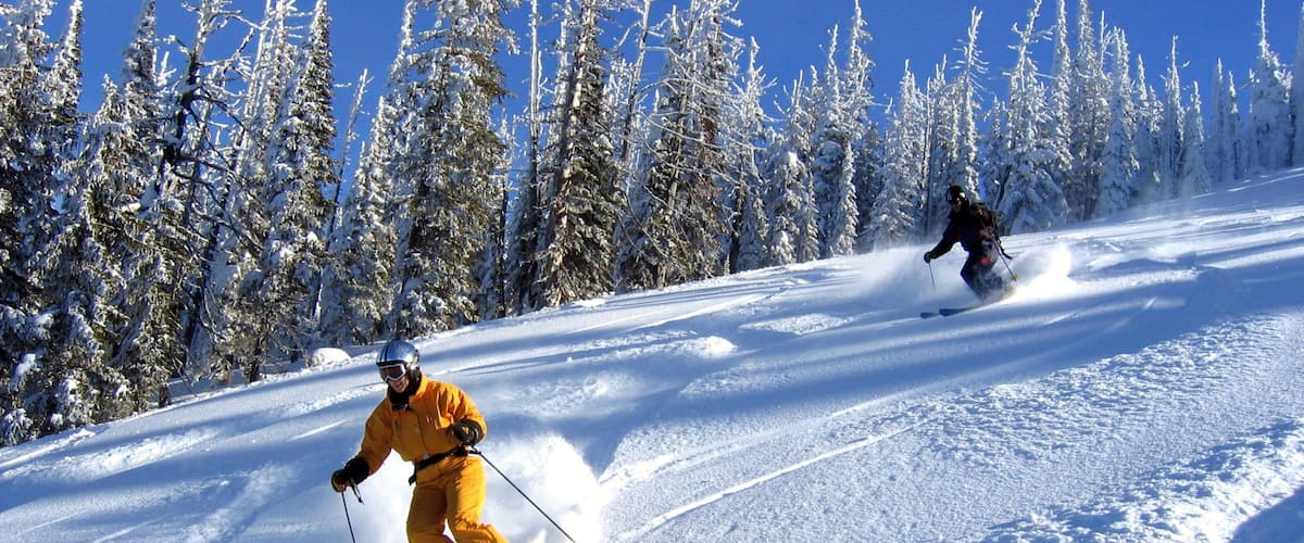 Sandpoint featuring snow skiing