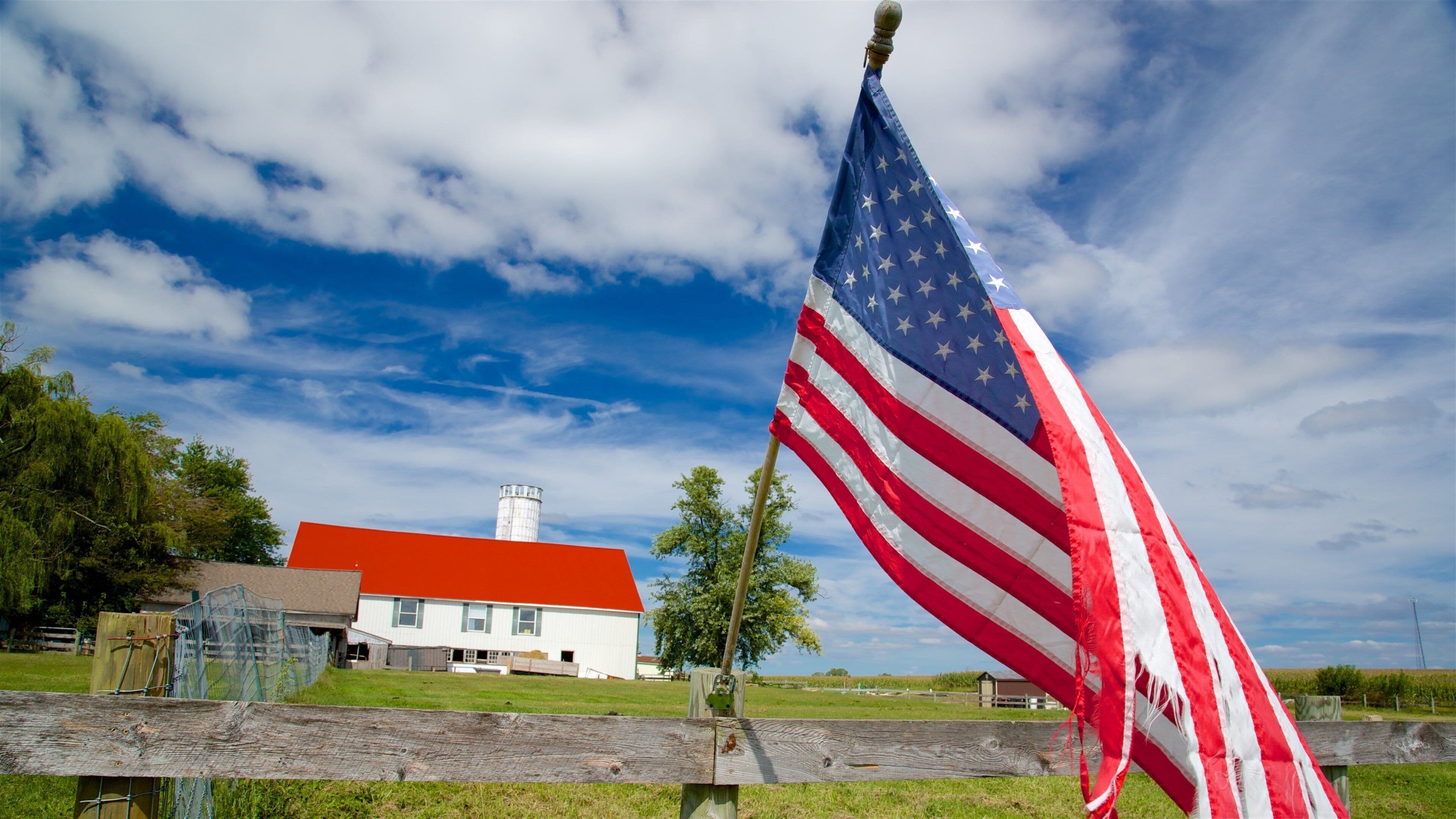 Strasburg which includes farmland