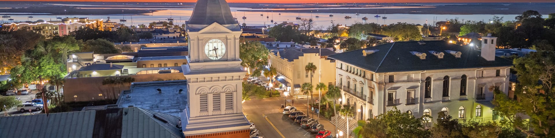 Fernandina Beach, Florida, USA Historic Downtown
