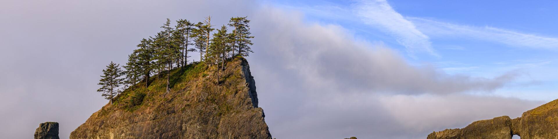 Sea stacks