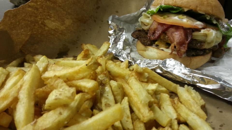 Great food, good prices, friendly staff.