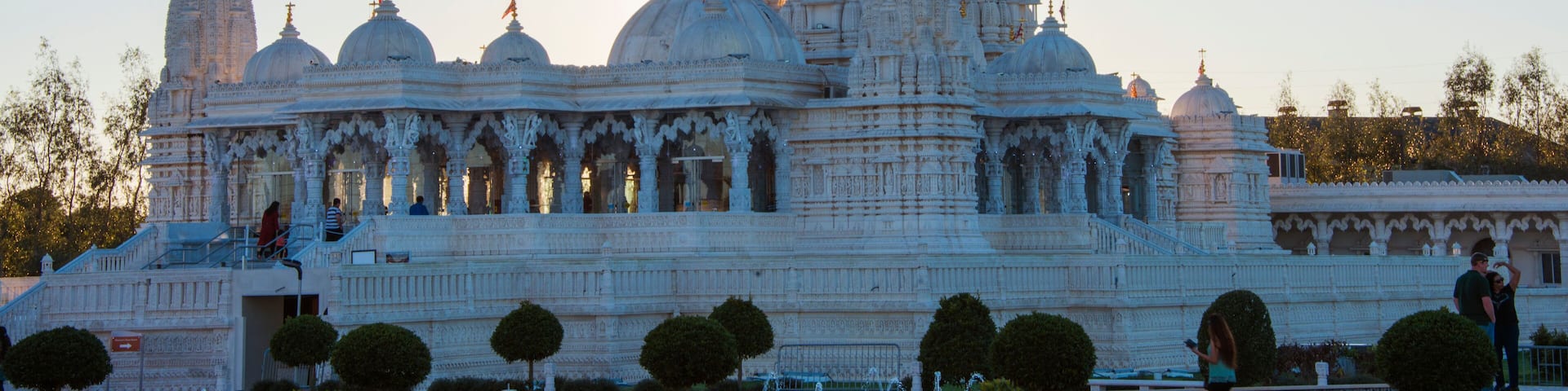 Houston Sugar Land Temple Lights